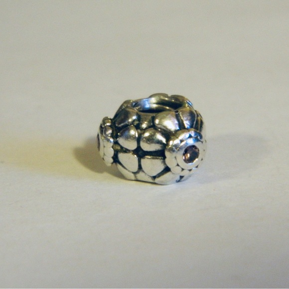 Retired Pandora Sunflower Charm - Picture 1 of 6